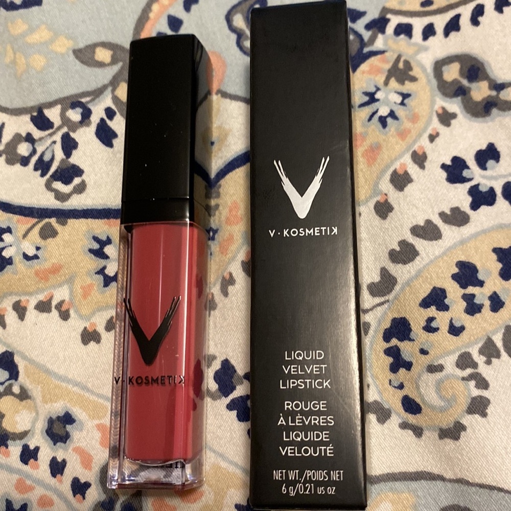 V Kosmetik creamy liquid velvet lipstick - Picture 3 of 3